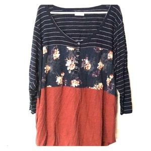 Maurice’s Long Sleeve shirt 4x